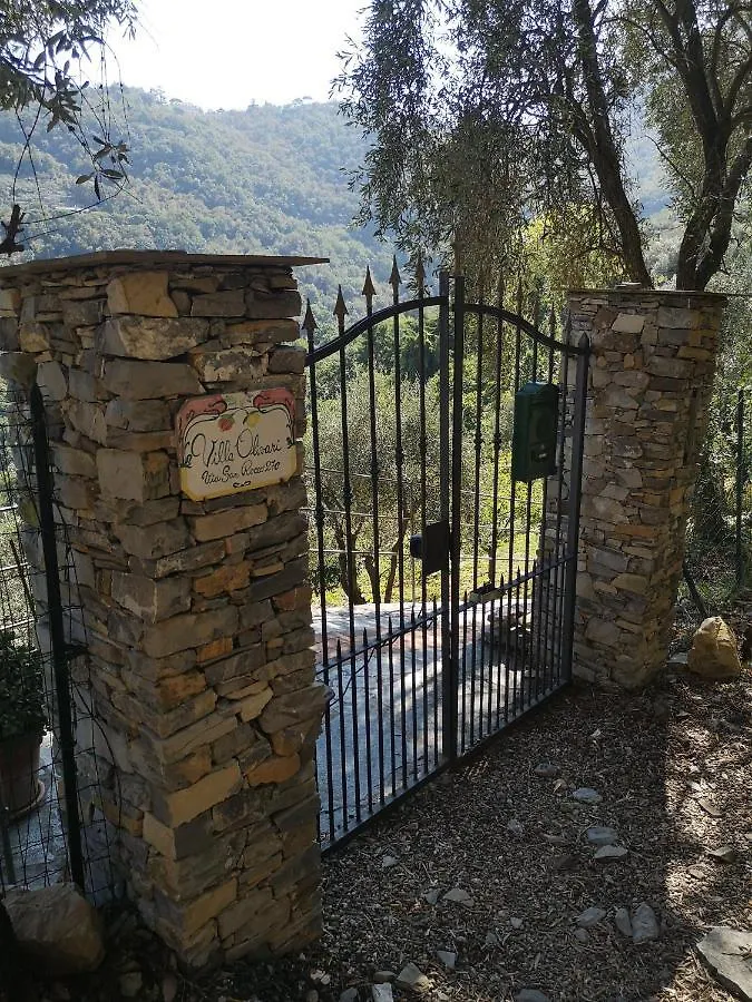 Villa Olivari - Apt La Salvia San Rocco