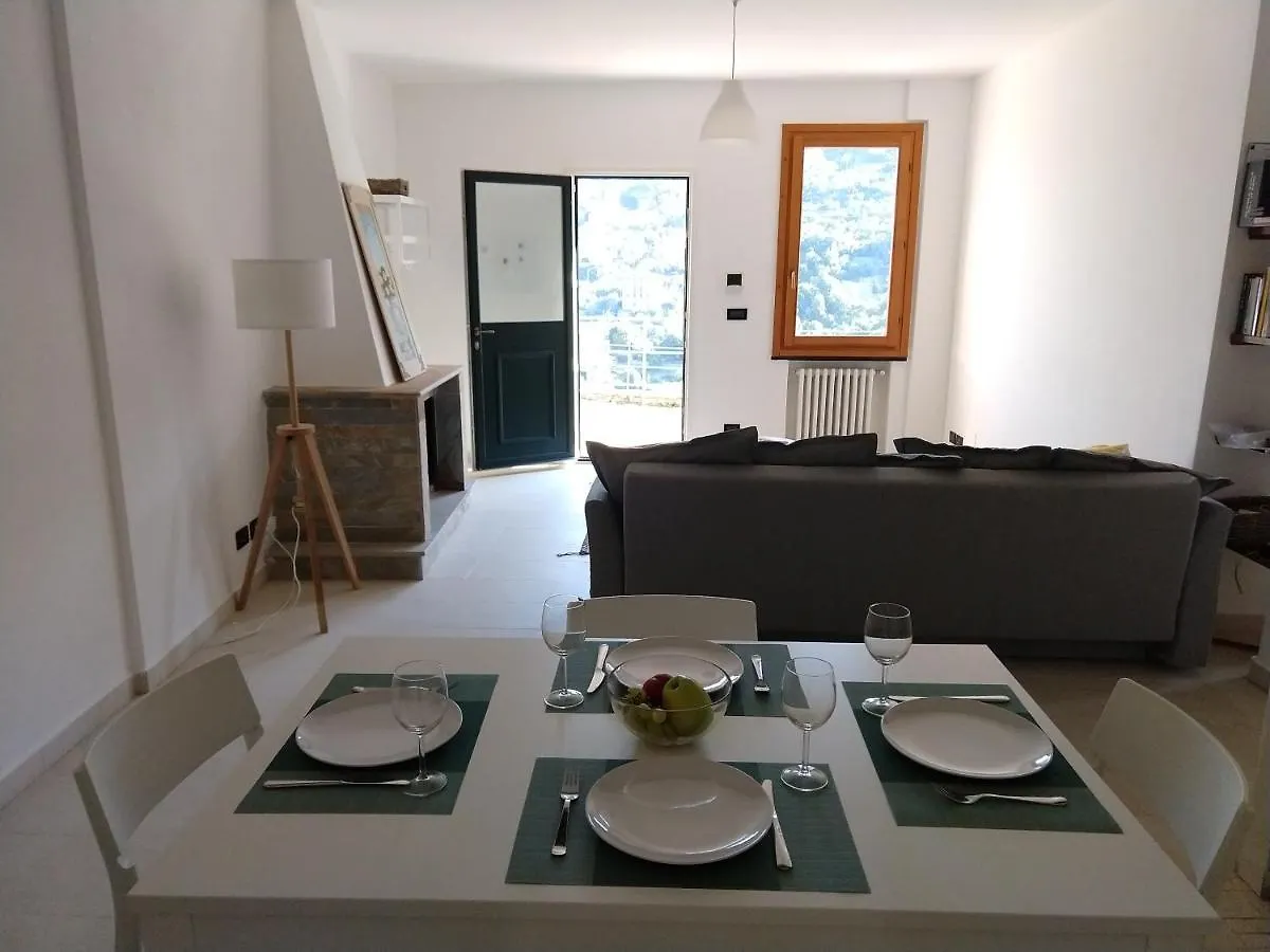 Villa Olivari - Apt La Salvia San Rocco  Apartamento San Rocco (Genoa)